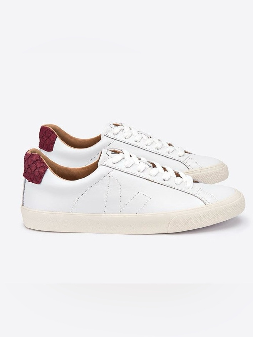Veja ESPLAR TILAPIA MARSALA Sneakers / Women’s Size: 8 / Preppy / Athleisure